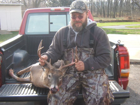 Rick and his 2008 buck