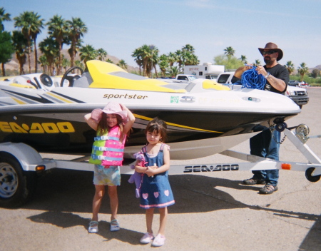 the family boat