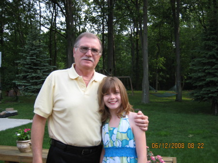 Grandpa and Lauren