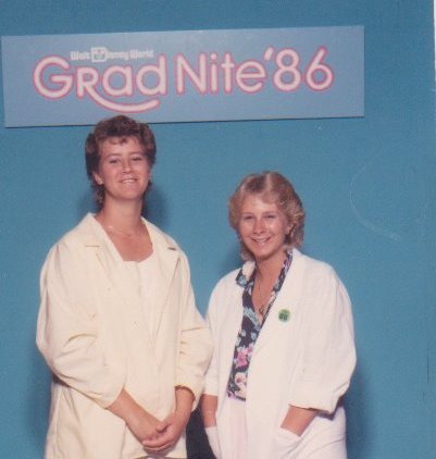 tana kelly and dawn at grad night 86