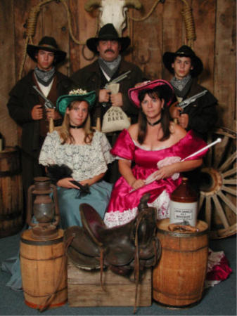 Family Photo, Leavenworth 2006