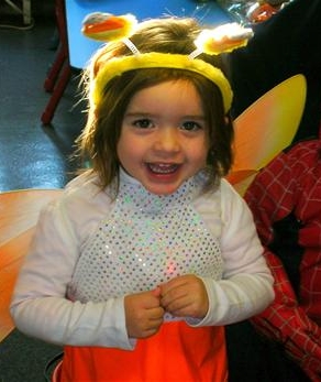 Mia the Candy Corn Fairy