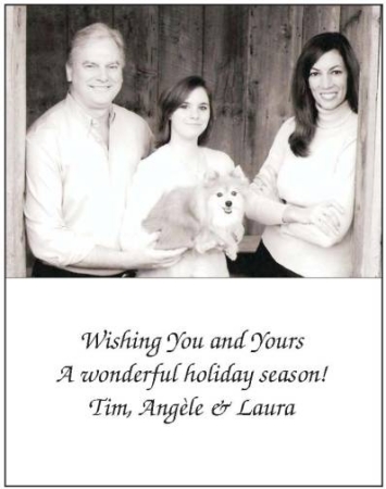 The Family - Tim, Laura, Angele and Kylie