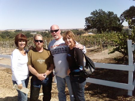 Wine tasting in Cambria