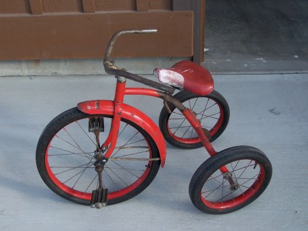 1940's Firestone Lg. Tricycle