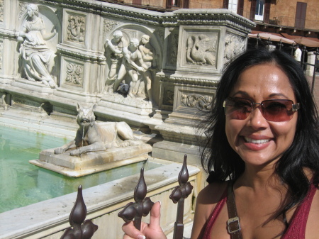 In Siena, Italy 2006