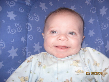 Jacob Happy Baby