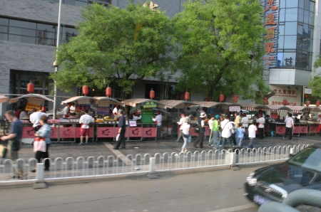 Sidewalk Food Vending