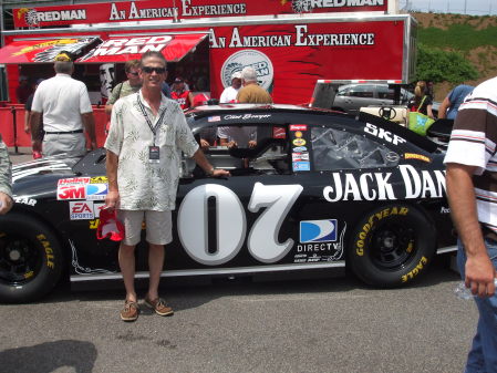 Clint Bowyers #07 Darlington Race 2008