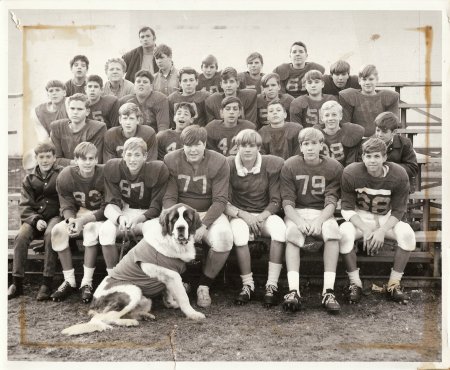 1968 football team