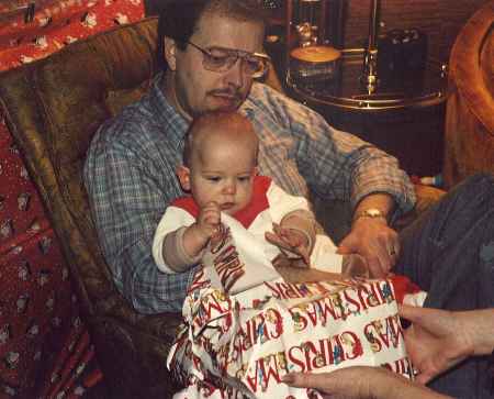 dad&pat1984christmas