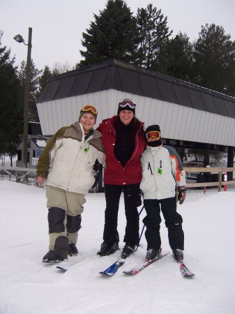 2008 Skiing w/ my boys!