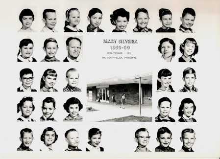 Mary E. Silveira School 1959-60