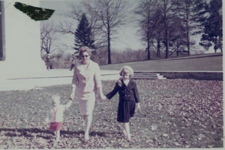 Easter 1963: Us as the Kennedys