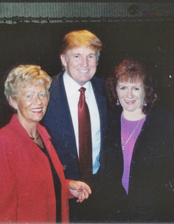 Bev, The Donald, and Me