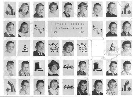 3rd Grade Miss Stowers 1964-1965