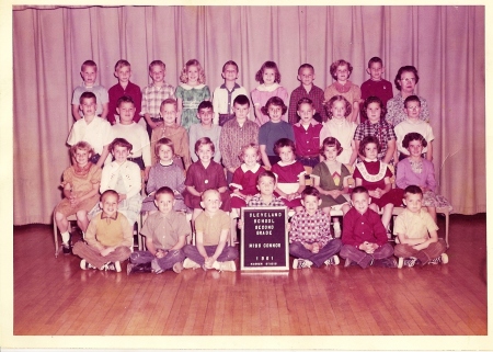 Mrs Connor's 2nd Grade 1961