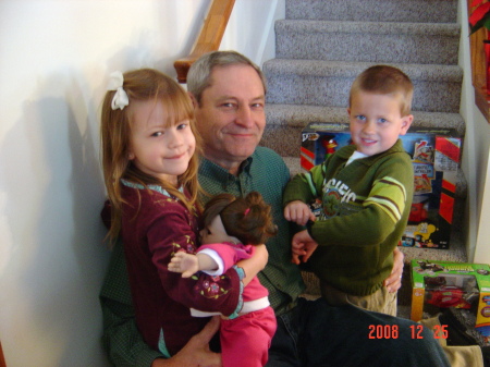 PawPaw and our grandkids