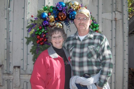 Christmas 2008 at Silver Dollar City