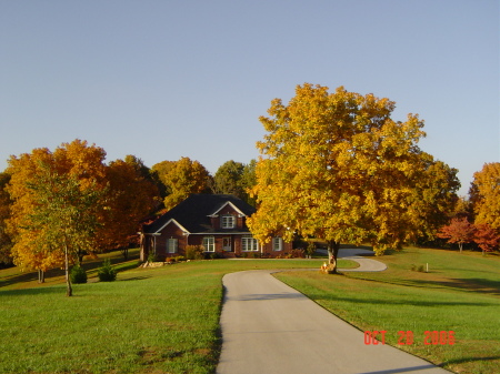 Fall at my home in Kentucky