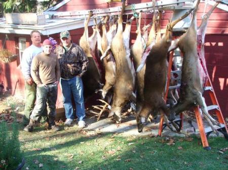 2008 HUNTING WITH BRANDON AN CHRIS SHARP