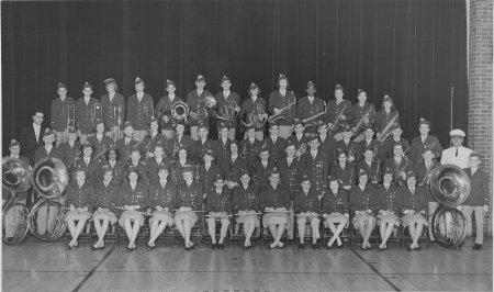 Grade School Band - February 1961