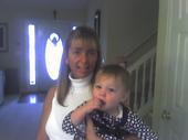 My granddaughter Reagan and her Nana