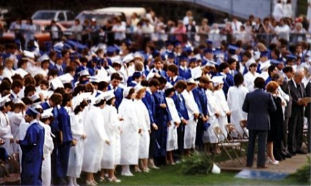 CAHS Class of 1984 - Graduation Day