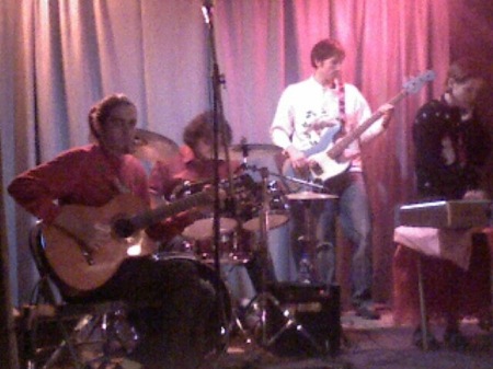 That's my son Anthony on guitar....love him!!!