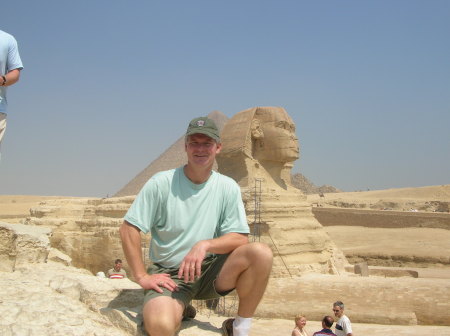 The Sphinx Cairo Sept. 06