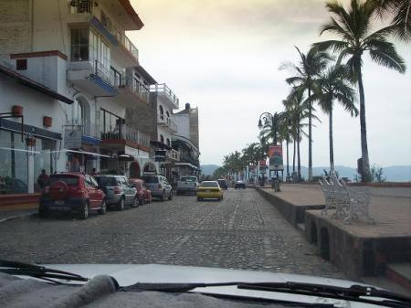 Streets of Puerto Vallarta