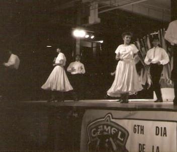 Mexican Folk Dancing