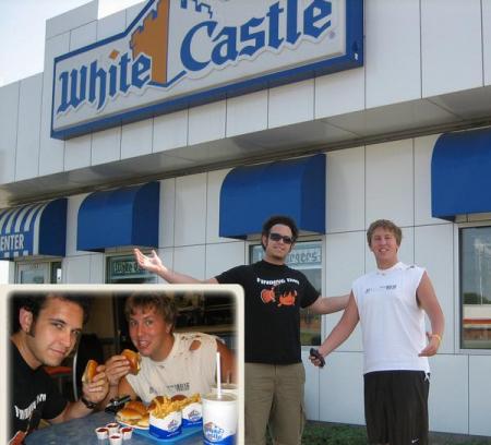 Brandon and Michael go to White Castle