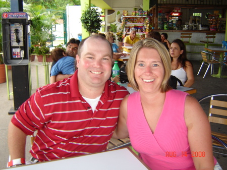 Honeymoon - last evening in Puerto Vallarta.