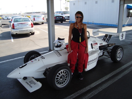 Me and my F1 car!