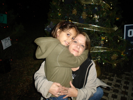 Karen & Gracie - Christmas 2008