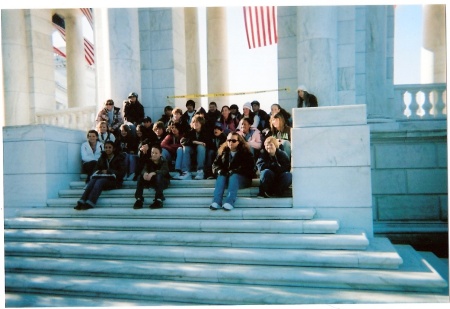 MY DAUGHTER'S 8 TH GRADE TRIP...WASHINTON D.C.