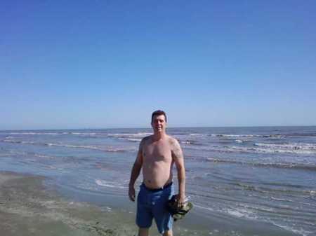 It was cold in MO but 80 in Galveston