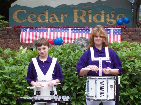 Sumner High School Marching Band 2008