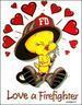 love a firefighter