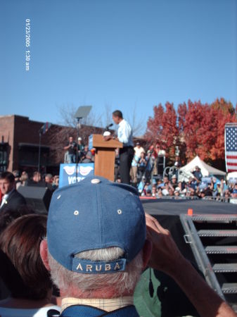 Obama in Pueblo, Co.