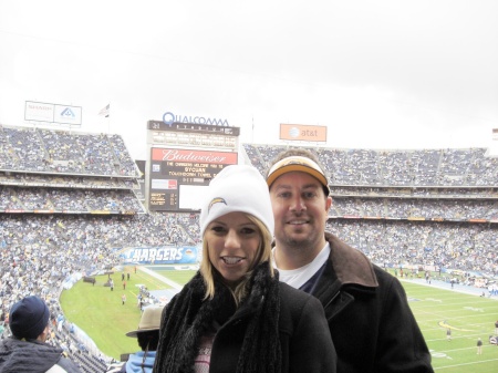 Chargers Football Game
