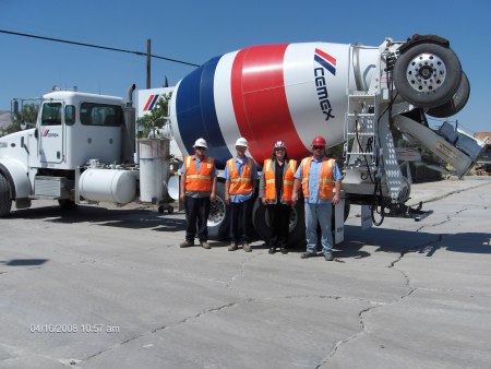 Crew in Taft, California Plant