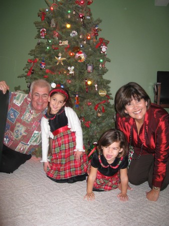 Our granddaughters Xmas 2008