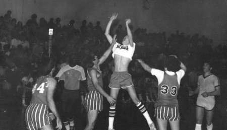 Student Faculty B-Ball Game