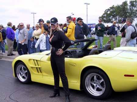 Shelby show in Vegas