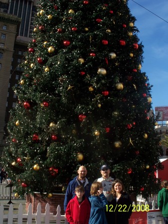 Christmas in San Francisco