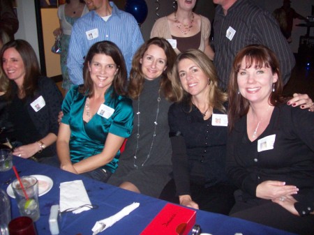 Meghan, Liane, Christine and Tina