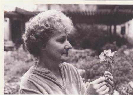 Mom in 1984 After her Cataract surgery