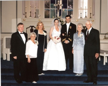 Dana and Ray's Wedding 2004